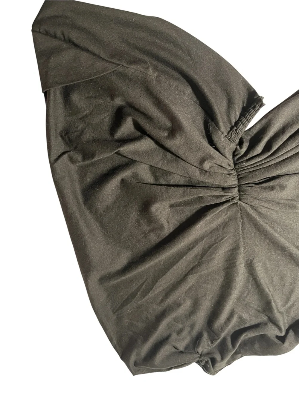 Aisha's Design Black Practical Aerobin Scarf Turban Hijab